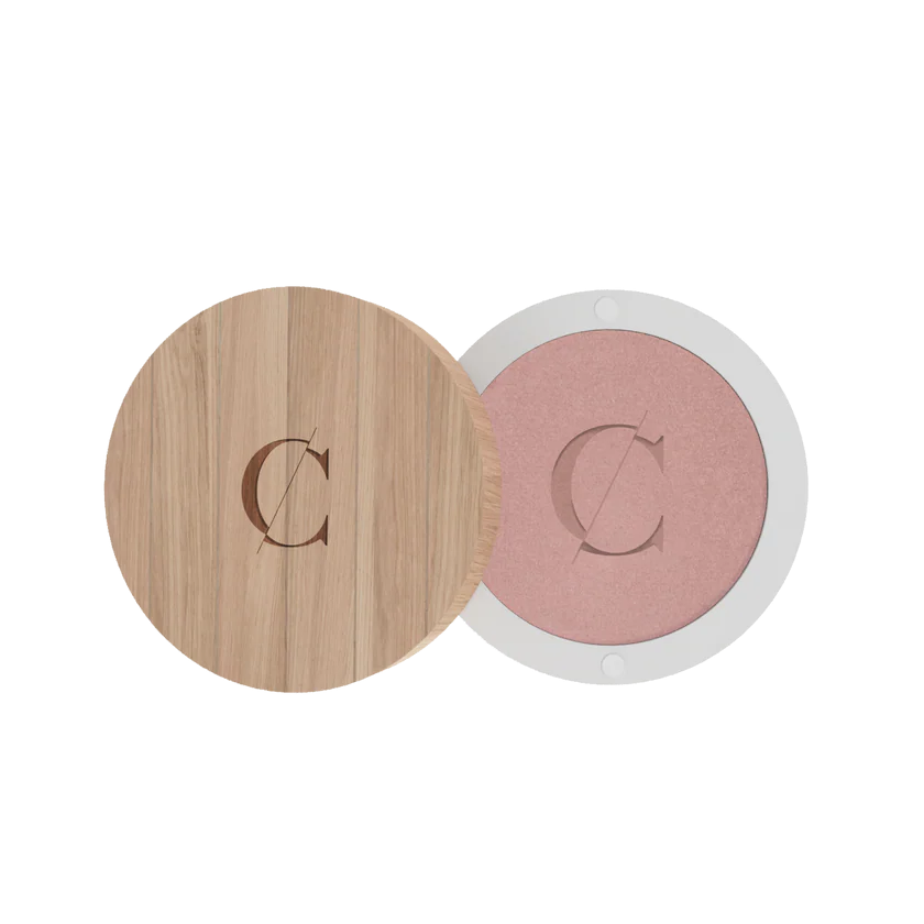 Couleur Caramel Oogschaduw Light Beige voor zachte matte helderheid