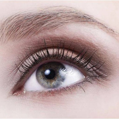 Couleur Caramel Eyeshadow N080 close-up in a warm cocoa shade