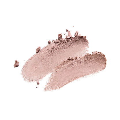Couleur Caramel Eyeshadow pearly beige texture blends velvety soft