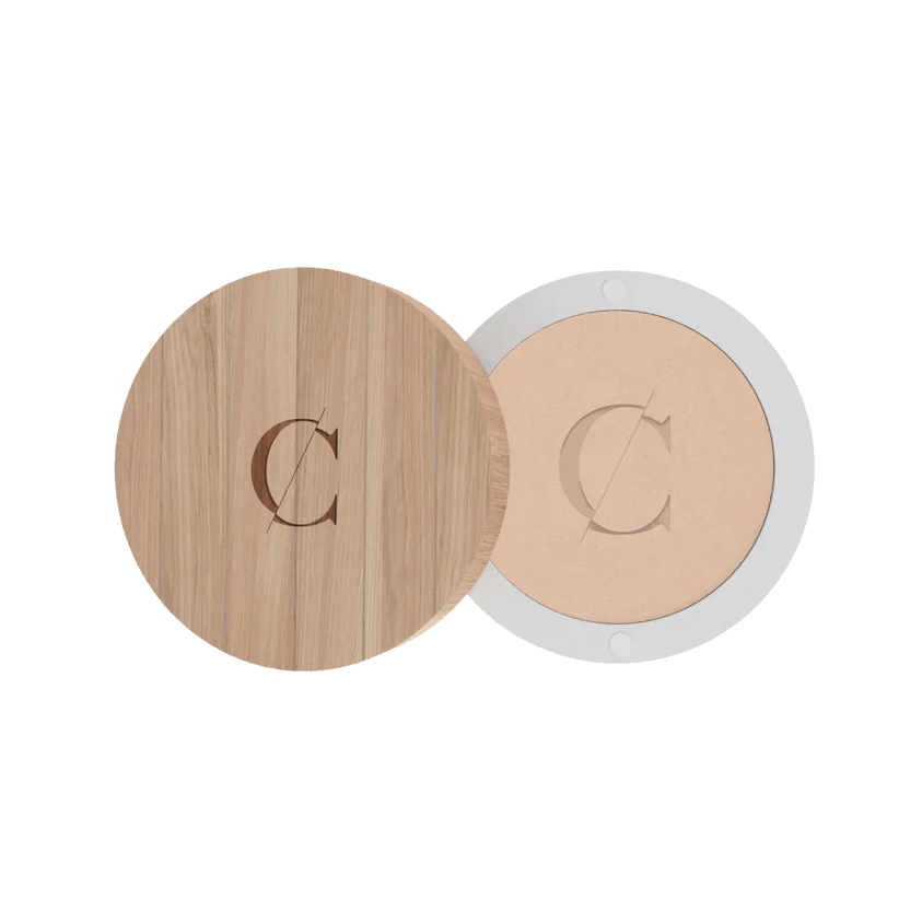 Couleur Caramel Oogschaduw Rosy Beige voor zachte matte definitie