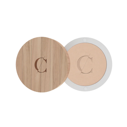 Couleur Caramel Eyeshadow Rosy Beige for soft matte definition