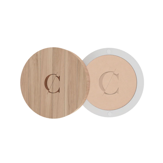 Couleur Caramel Oogschaduw Rosy Beige voor zachte matte definitie