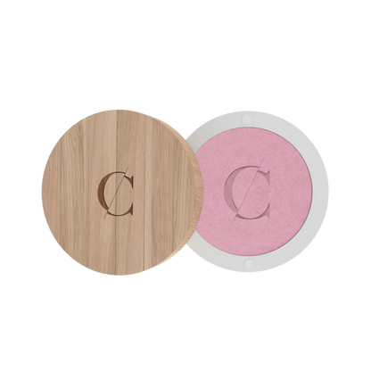 Fard à paupières Couleur Caramel Sparkling Pink pour un éclat nacré et frais
