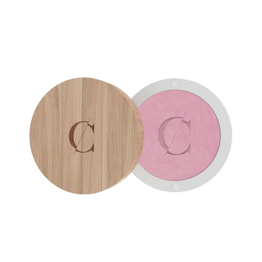 Couleur Caramel Oogschaduw Sparkling Pink voor frisse parelmoerglans