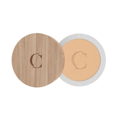 Fard à paupières Couleur Caramel Yellow Beige pour un éclat mat et chaleureux