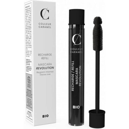 Couleur Caramel Refill Mascara Definition Extra Black verlengt wimpers