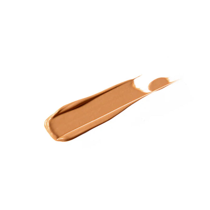 Couleur Caramel Glow Corrector textuur reflecteert licht subtiel warm