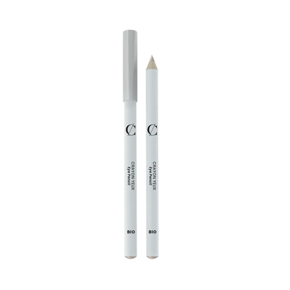 Couleur Caramel Bio Oogpotlood White N°116 voor frisse open oogopslag
