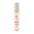 La base de maquillage Couleur Caramel Pearly unifie et illumine le teint
