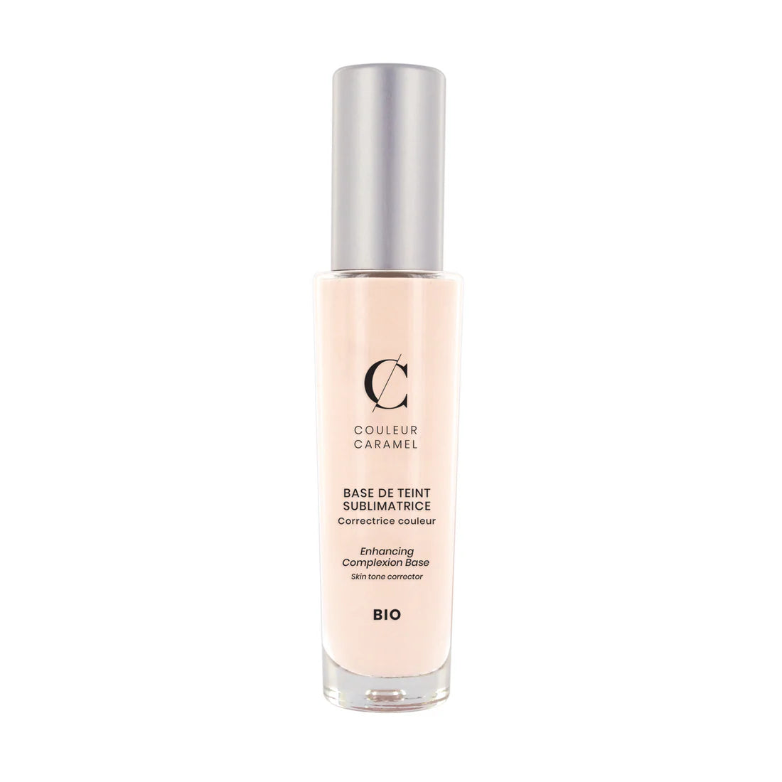 Couleur Caramel makeup base pearly egaliseert en verheldert huid