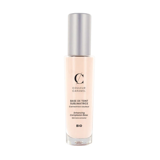 Couleur Caramel makeup base pearly egaliseert en verheldert huid