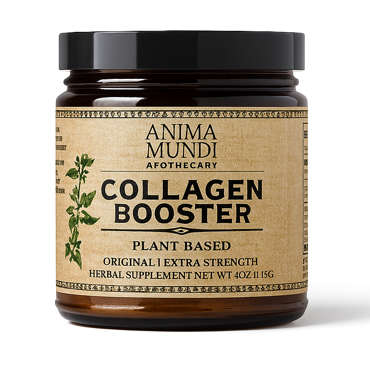 Poudre de booster de collagène Anima Mundi à base de plantes