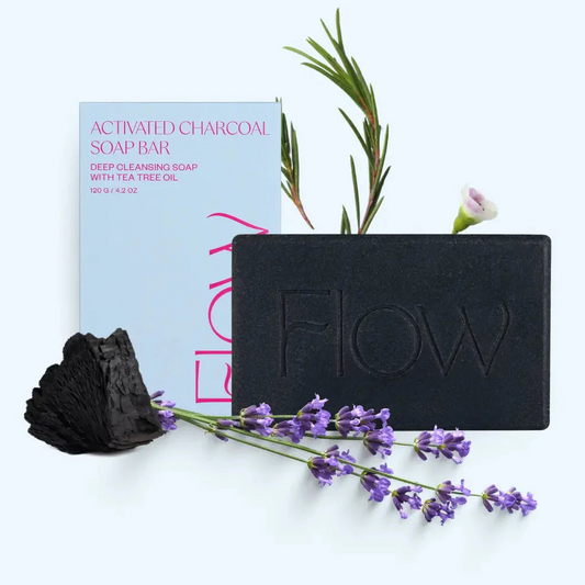 Detox Tea Tree and Charcoal Face and Body Cleanser - Flow Cosmetics