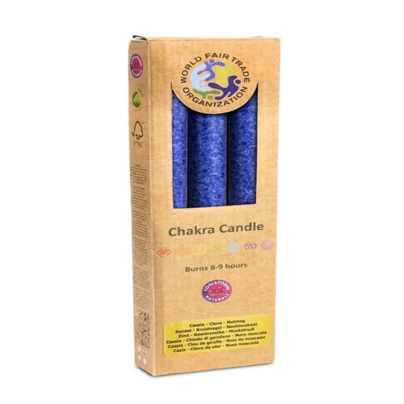 Deze prachtige kaarsen zijn gemaakt van pure stearine, bekend om zijn zuiverende eigenschappen en langdurige brandtijd.