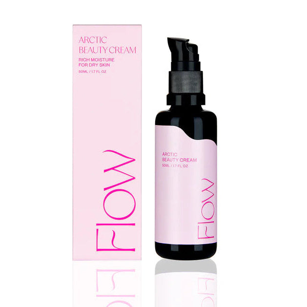 Flow Cosmetics Arctic Beauty Cream hero voedt droge gezichtshuid