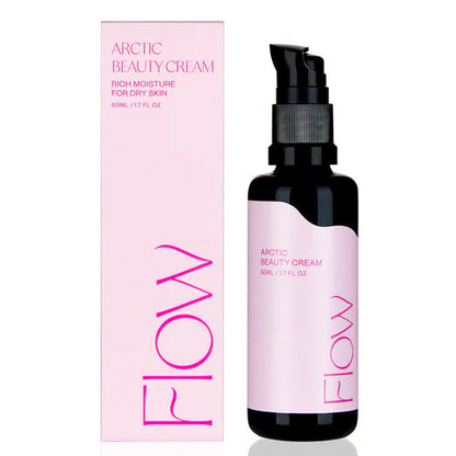 Flow Cosmetics Arctic Beauty Cream nourishes dry facial skin