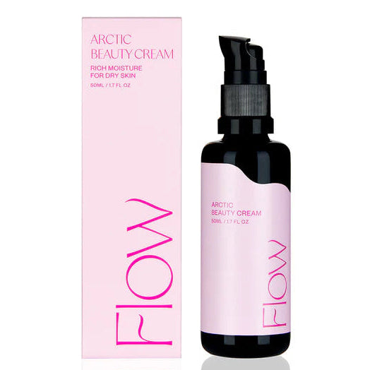Flow Cosmetics Arctic Beauty Cream hero voedt droge gezichtshuid