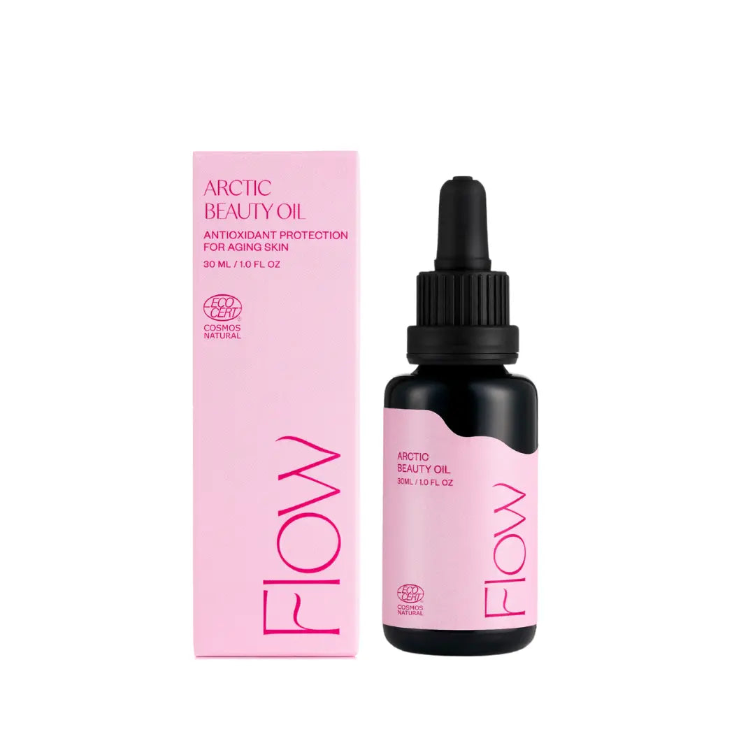 Flow Cosmetics Arctic Beauty Oil hero voedt droge huid intensief