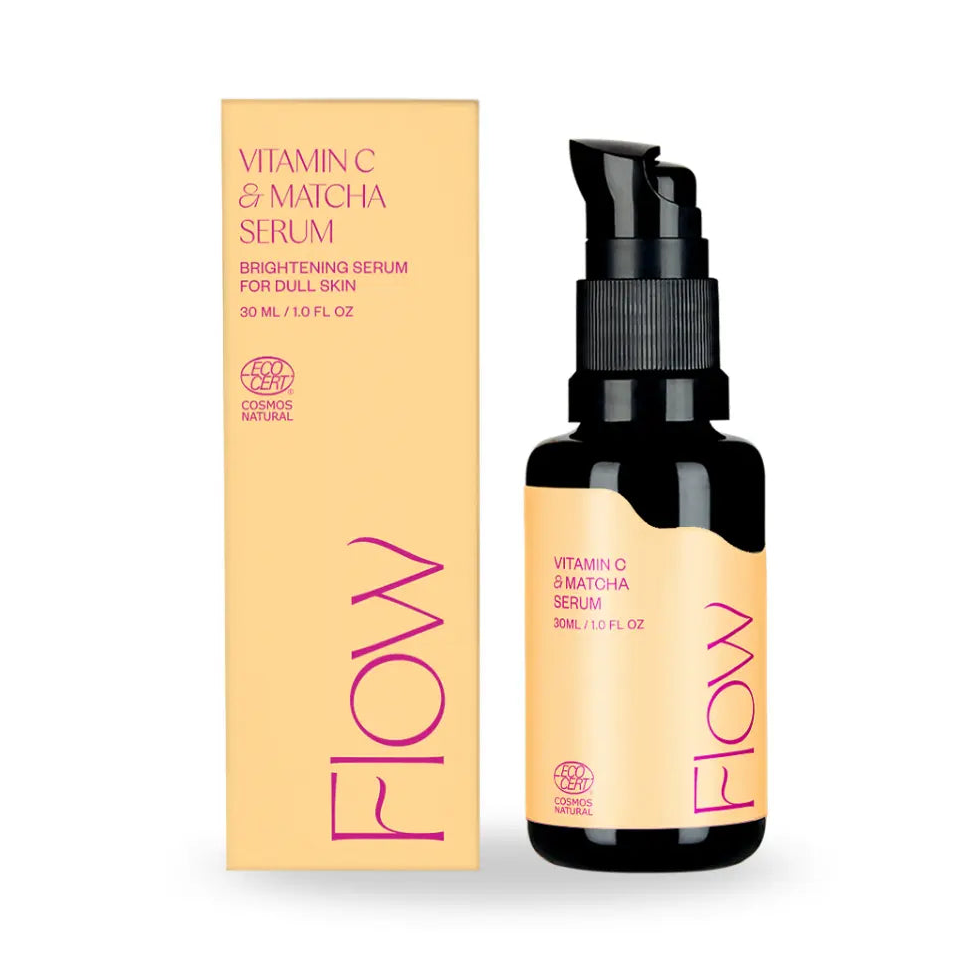 Flow Cosmetics Vitamin C Matcha Serum voor frisse natuurlijke glow