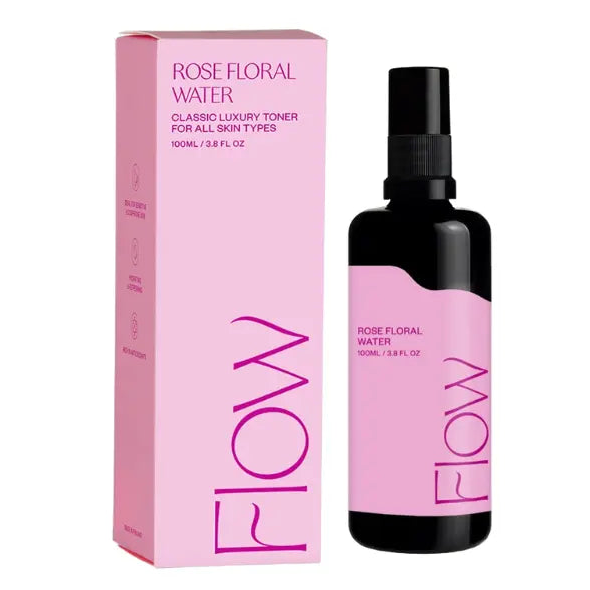Rozenwater spray voor je gezicht werkt als een antioxidant.