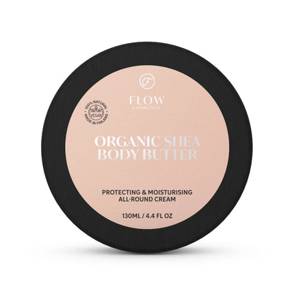 Soft, nourishing shea butter that protects and cares for all skin types, even delicate baby skin.