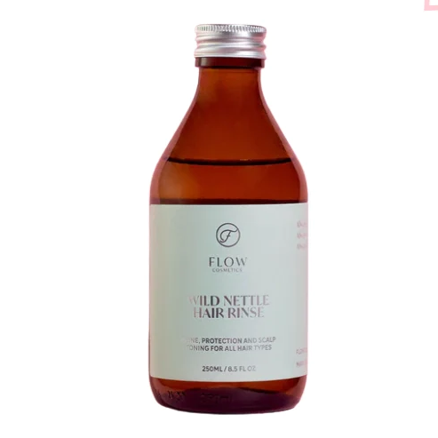 Een natuurlijke conditioner met appelazijn, wilde brandnetel en rozemarijn. 