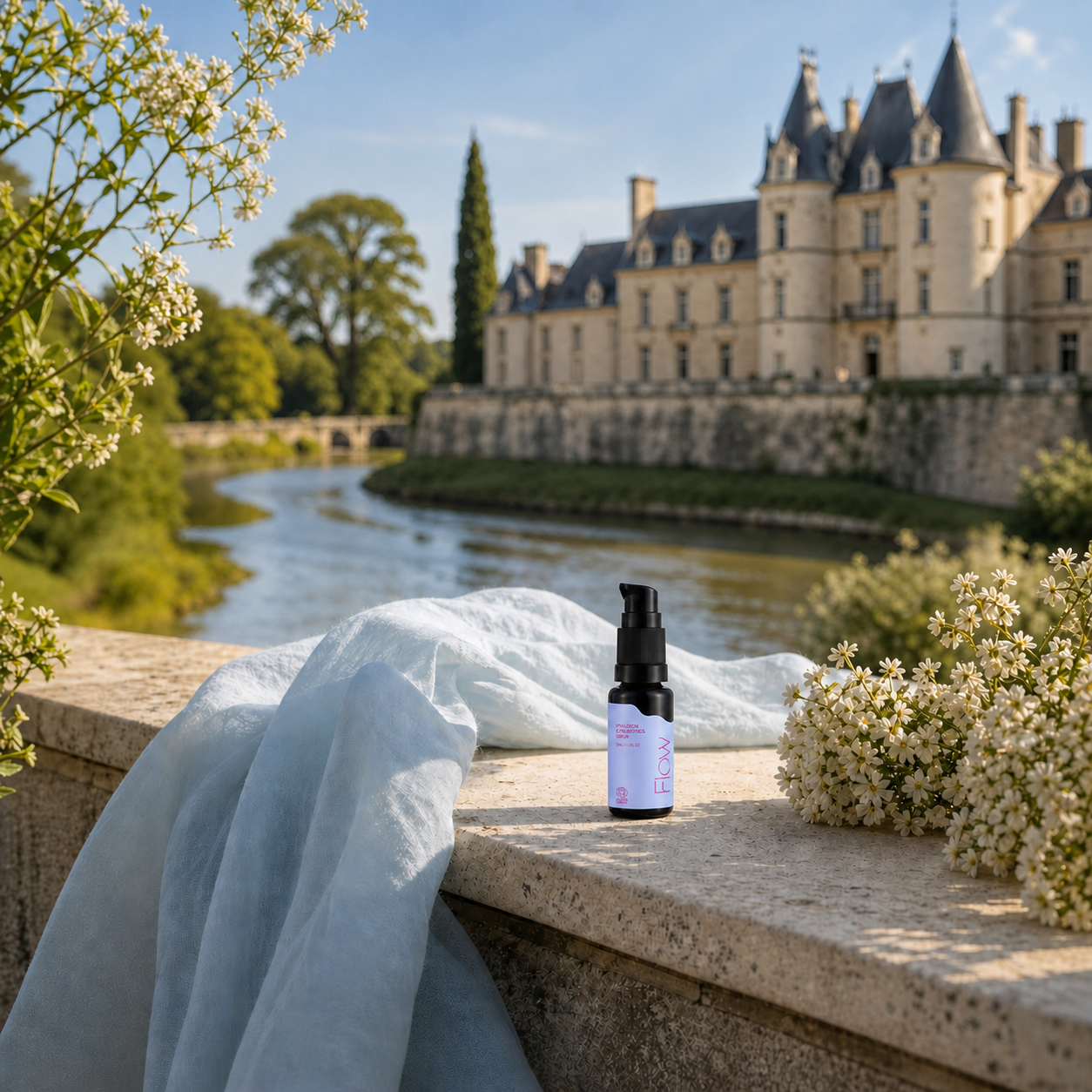Flow Cosmetics hyaluron probiotics serum hydraterend glow rivier sfeer