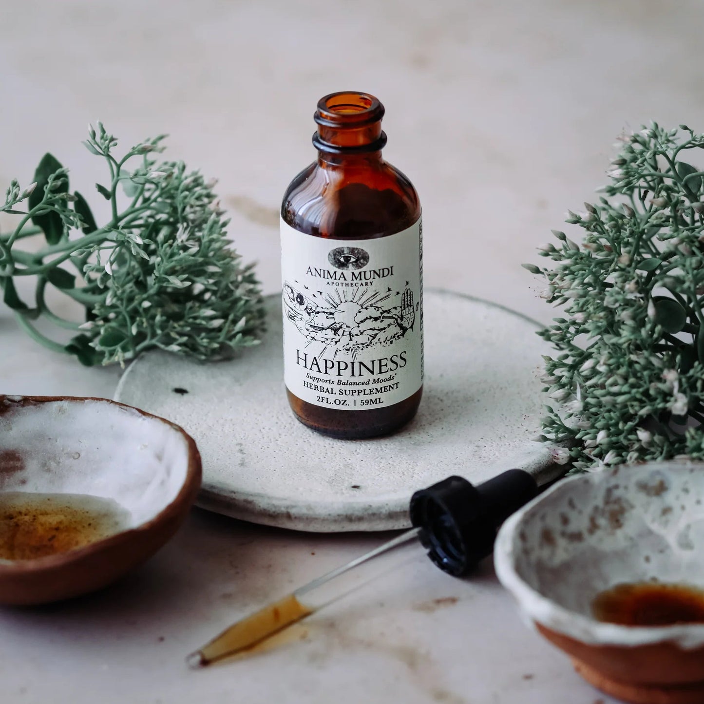 Anima Mundi HAPPINESS Tonic 59 ml-Supports Balanced Moods