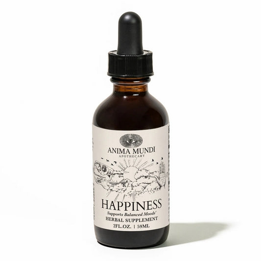 Tonique Anima Mundi HAPPINESS 59 ml - Favorise l'équilibre de l'humeur 