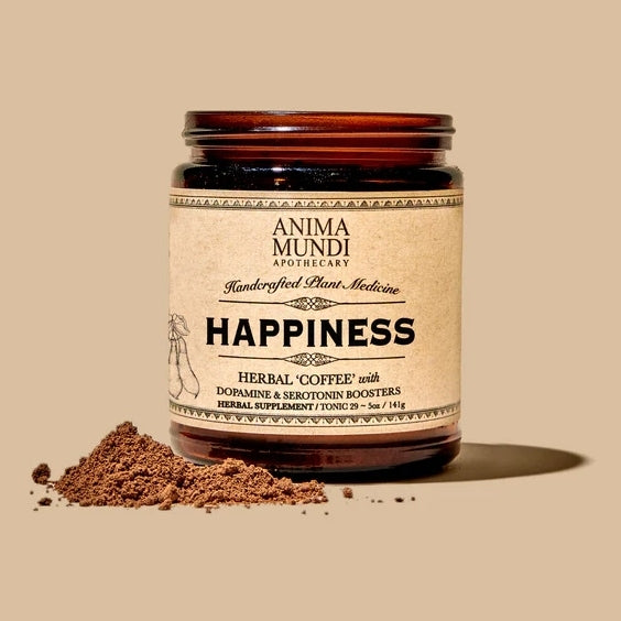 Anima Mundi HAPPINESS Powder-Herbal "Coffee"