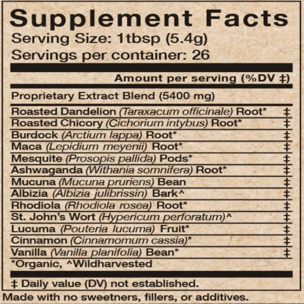 Anima Mundi HAPPINESS Powder-Herbal "Coffee"