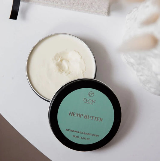 Als je deze rijke, romige hennep body butter eenmaal hebt geprobeerd, wil je niet meer zonder.