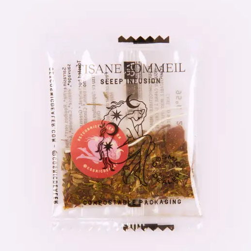 Tisane « Elle a dormi pendant 100 ans » : sarrasin grillé, rooibos, herbes ayurvédiques - Cosmic Dealer