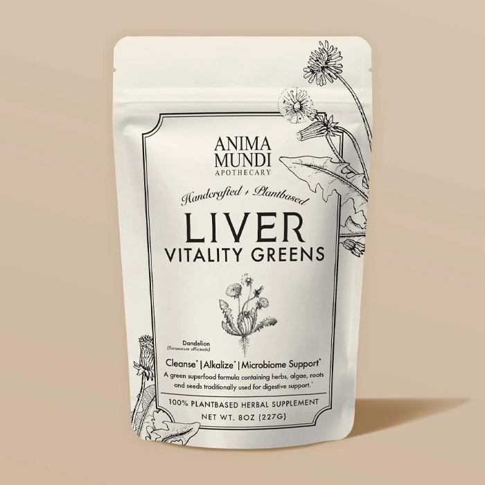 Anima Mundi LIVER VITALITY Greens-Daily Cleanser