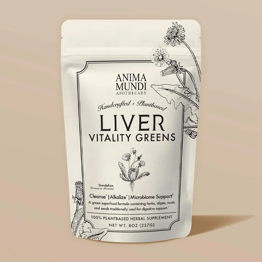 Anima Mundi LIVER VITALITY Greens-Daily Cleanser
