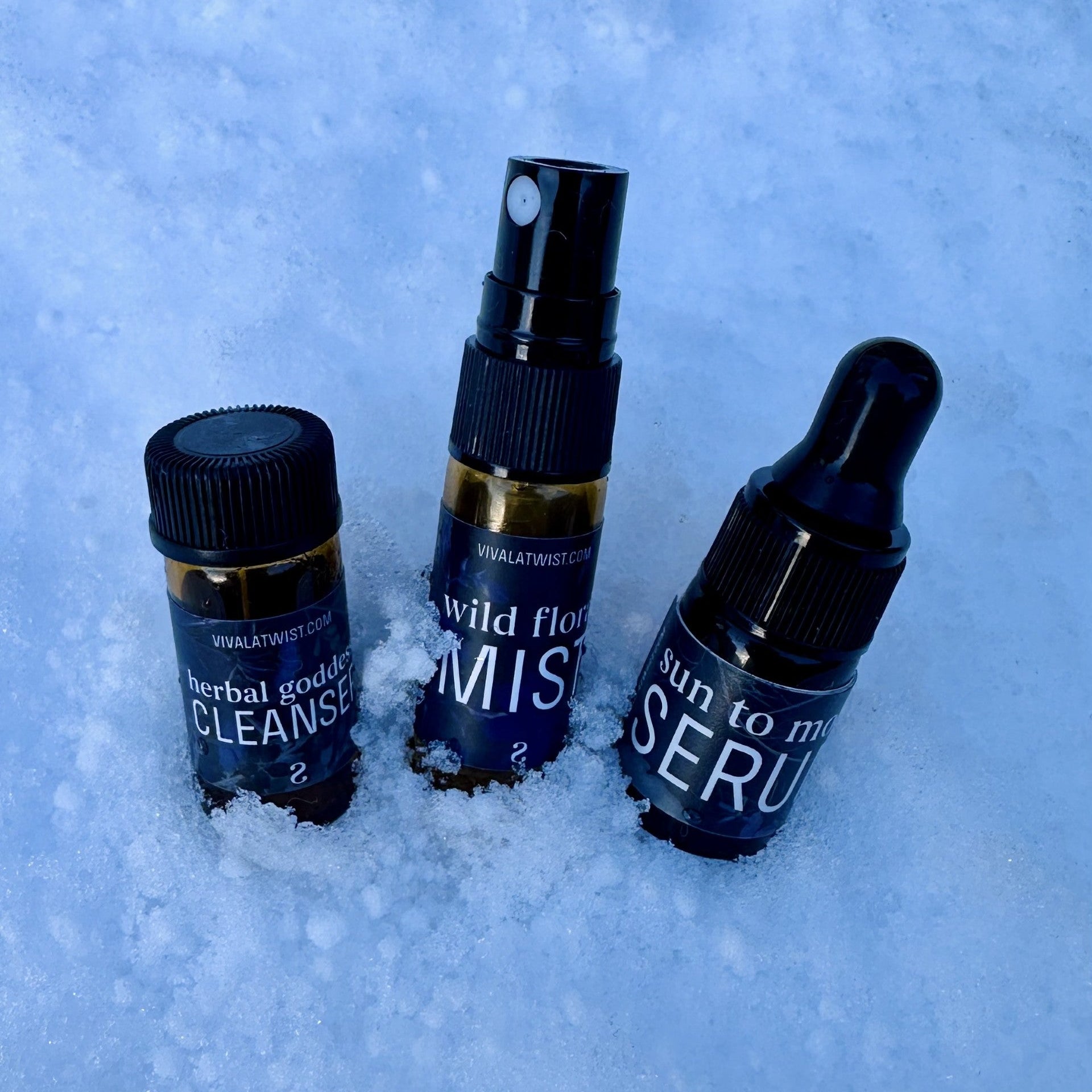 Compacte sample set van La Twist met hoogwaardige producten voor een eerste kennismaking.