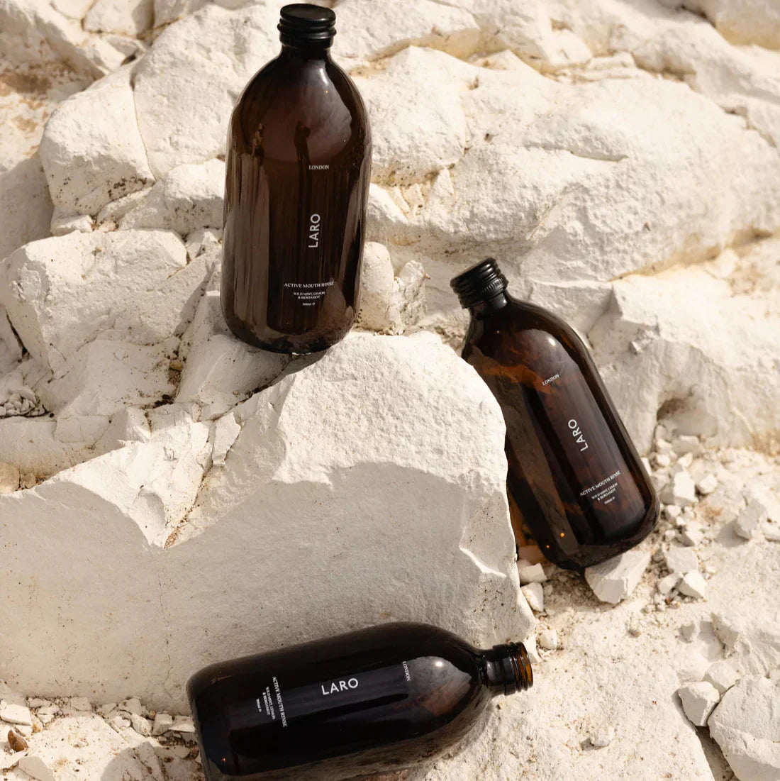 Laro London mondwater luxe natuurlijke verzorging