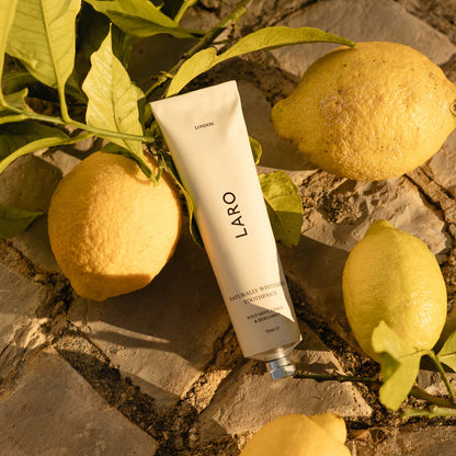 A blend of wild mint, lemon and bergamot oil