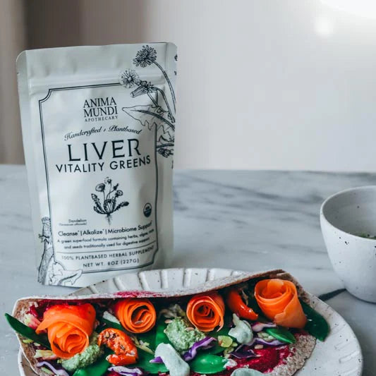 Anima Mundi LIVER VITALITY Greens-Daily Cleanser