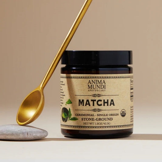Anima Mundi MATCHA Organic + Ceremonial Grade