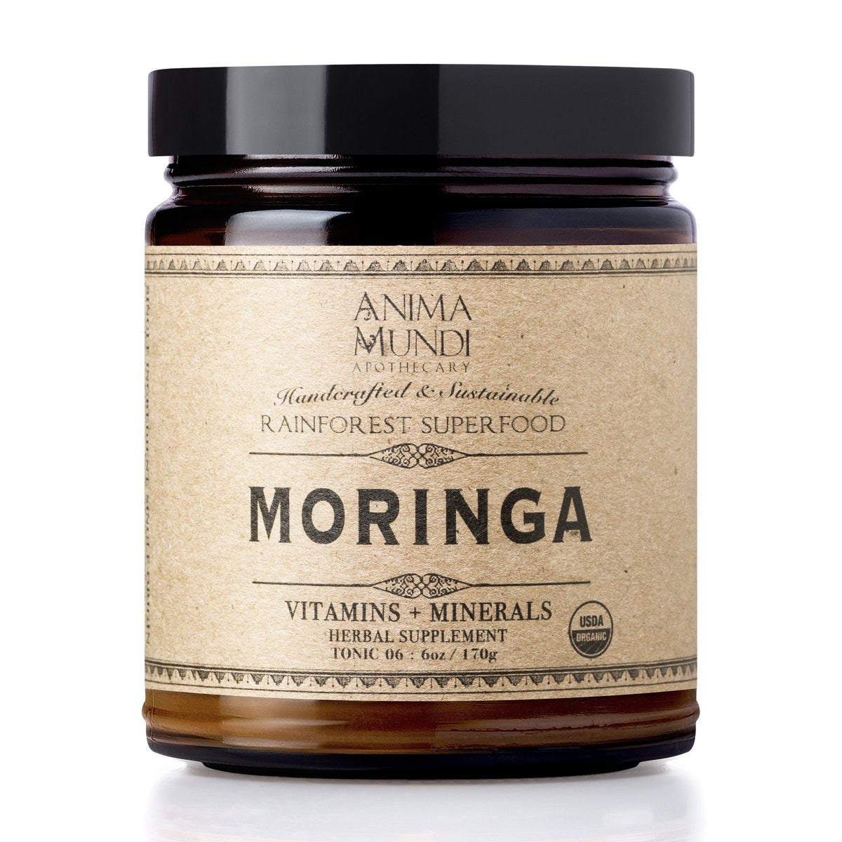 Anima Mundi MORINGA | Organic Powder, Nature's "Multi-Vitamin"