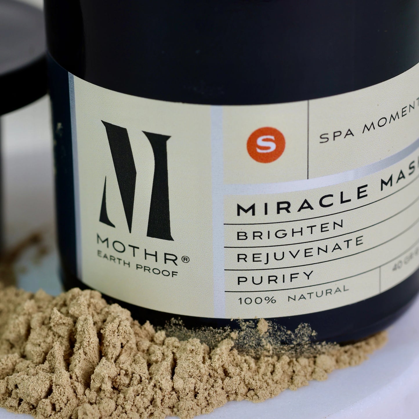 100% plantaardige Herbal Miracle Mask® met natuurlijke vitamine C. 