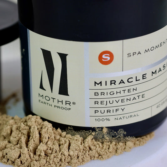 100% plantaardige Herbal Miracle Mask® met natuurlijke vitamine C. 