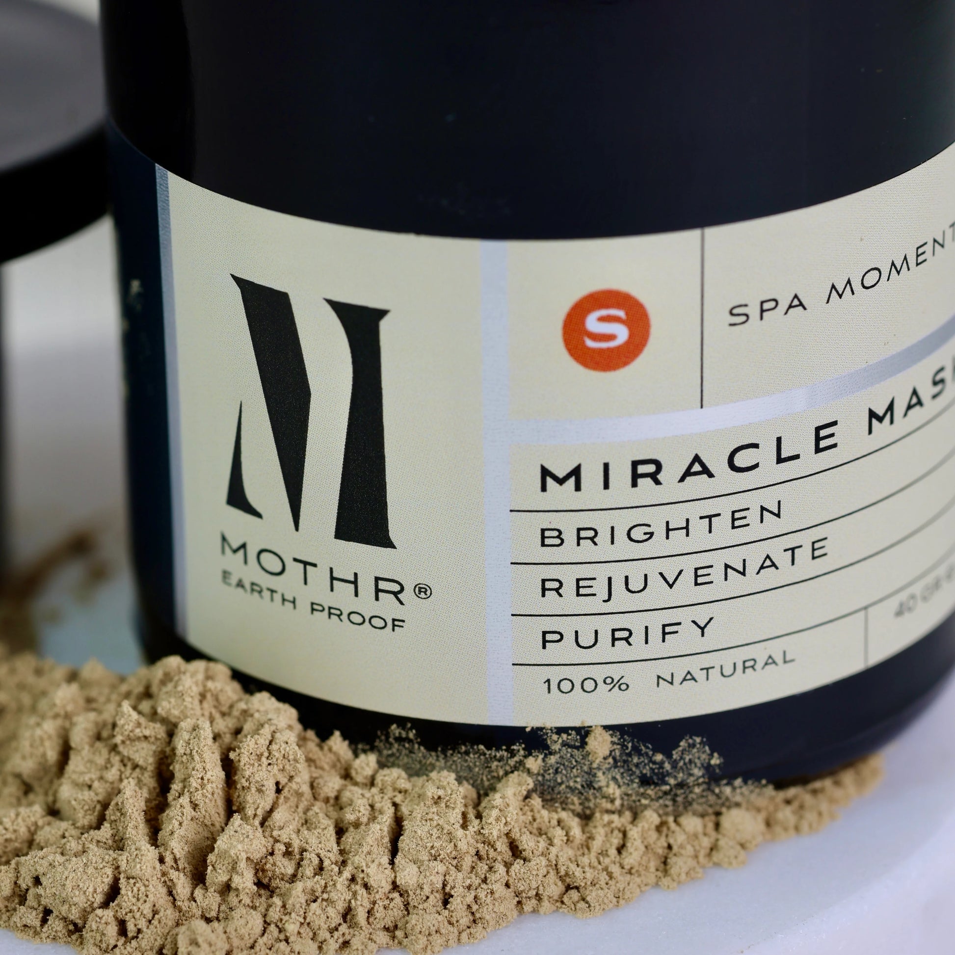 100% plantaardige Herbal Miracle Mask® met natuurlijke vitamine C. 