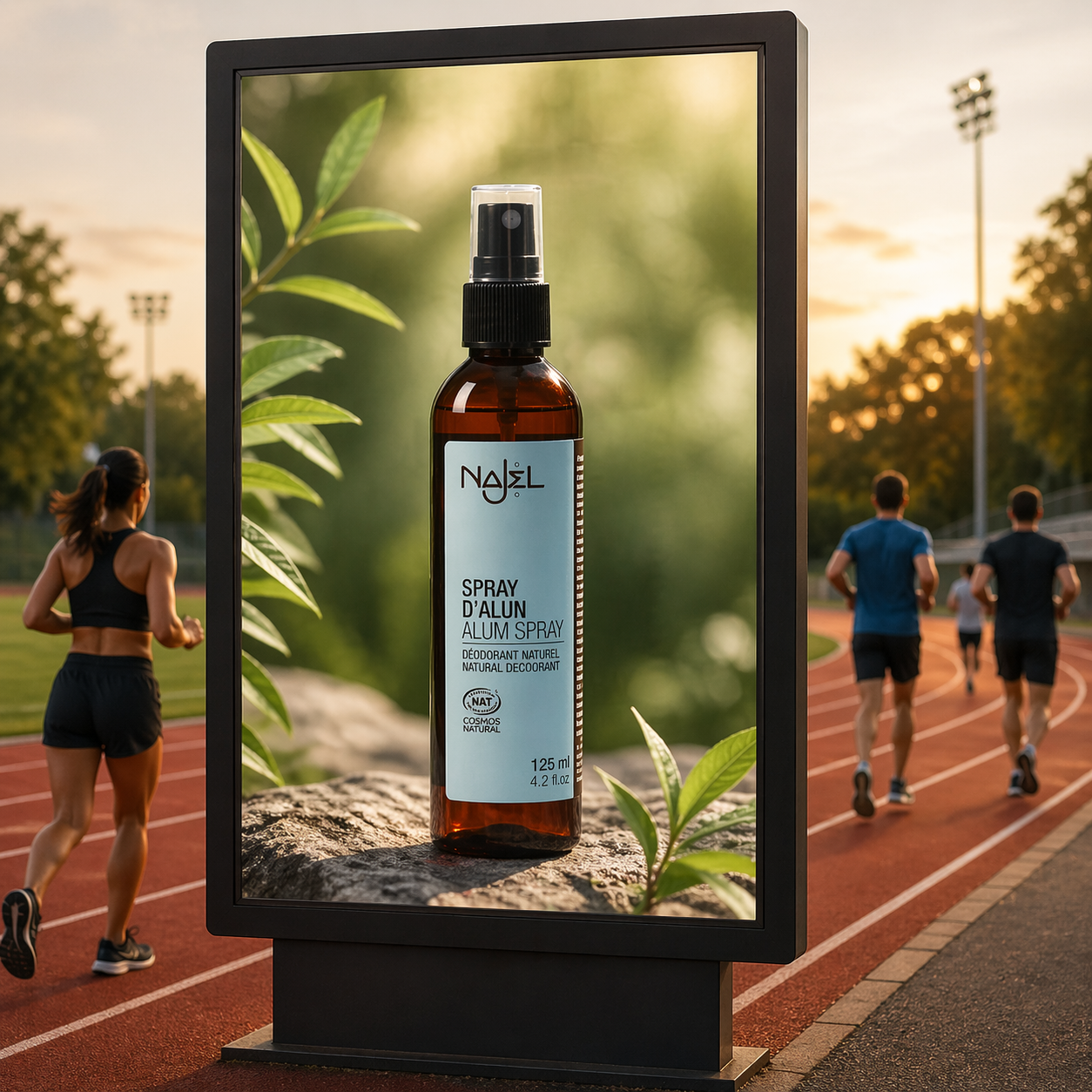 Najel deodorant sport fris bescherming actief