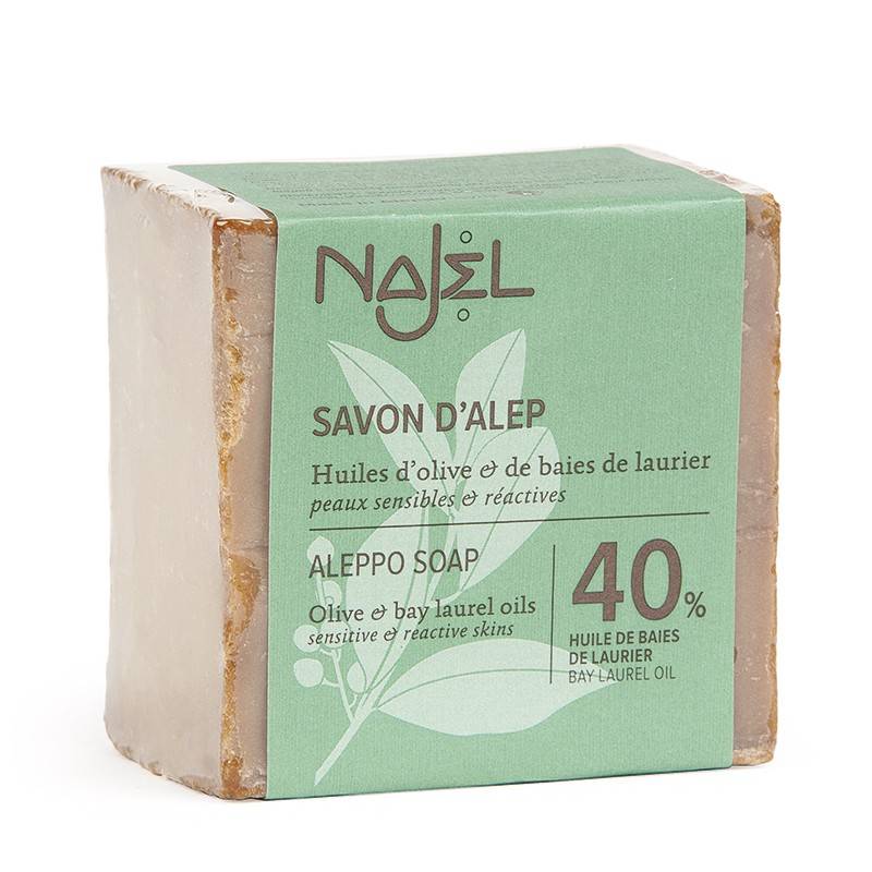 Ontwikkeld op basis van het traditionele recept van Najel.