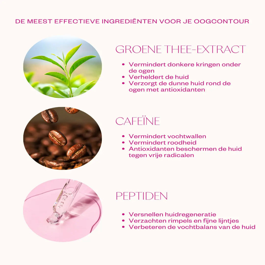 Green Tea & Peptide Eye Cream-Flow Cosmetics