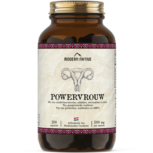 Powervrouw zit vol met Vitale Voedingsstoffen.