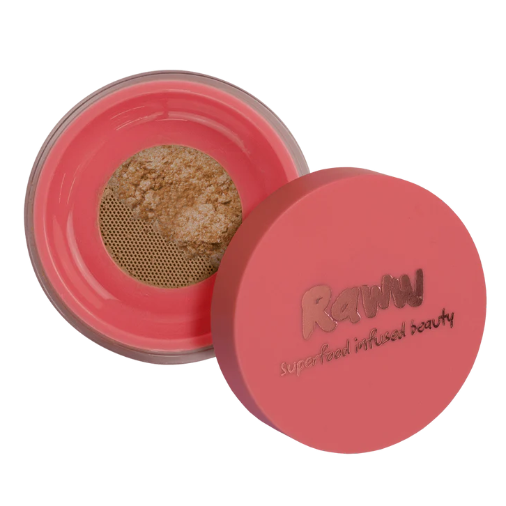 RAWW-Pomegranate Complexion Powder G2 Medium Tan