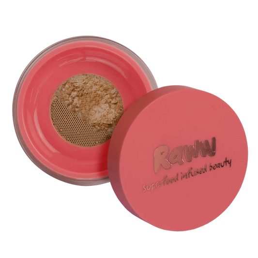 RAWW Pomegranate Complexion Powder G2-Medium tan